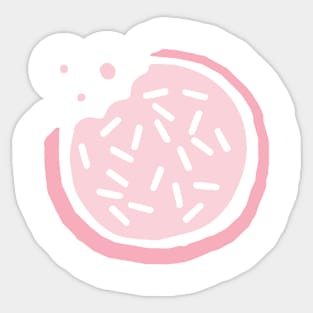 cookie logo Sticker